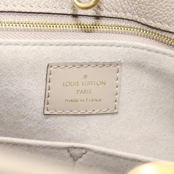 LOUIS VUITTON Empreinte On The Go MM Bag 2way Tour Rail M45607 LV Auth 80922SA - Picture 10 of 16